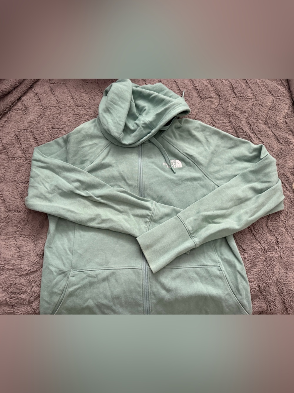 The North Face zip up